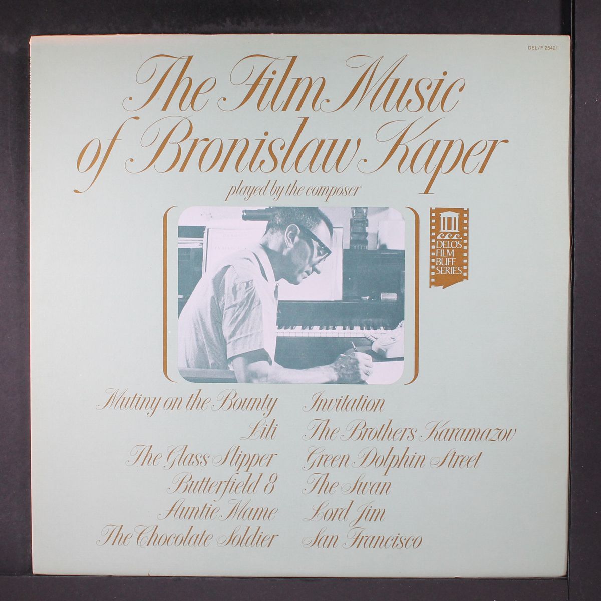 the film music of by BRONISLAW KAPER