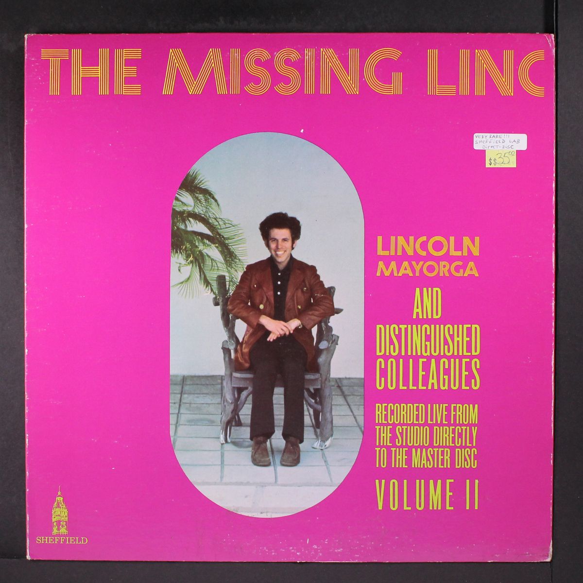 the missing linc, vol. 2 by LINCOLN MAYORGA