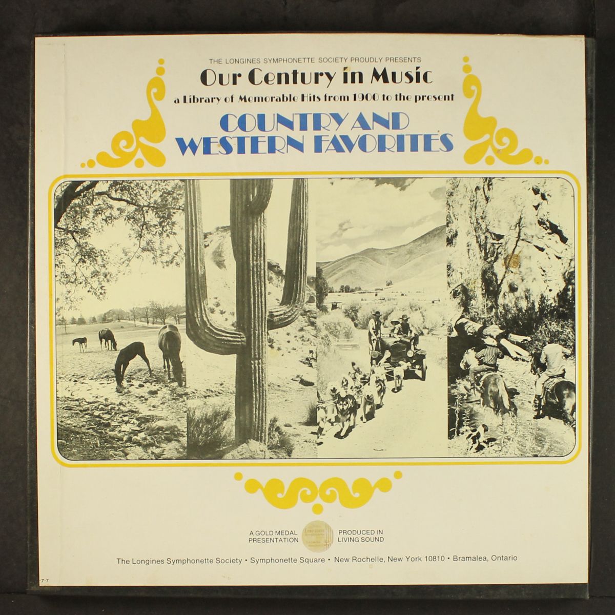 our century in music - country & western favorites -vol.7 by VARIOUS