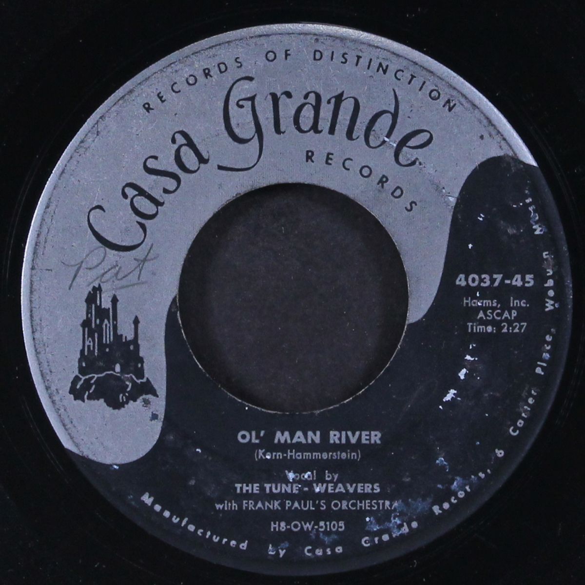 happy, happy birthday baby / ol' man river by TUNE-WEAVERS