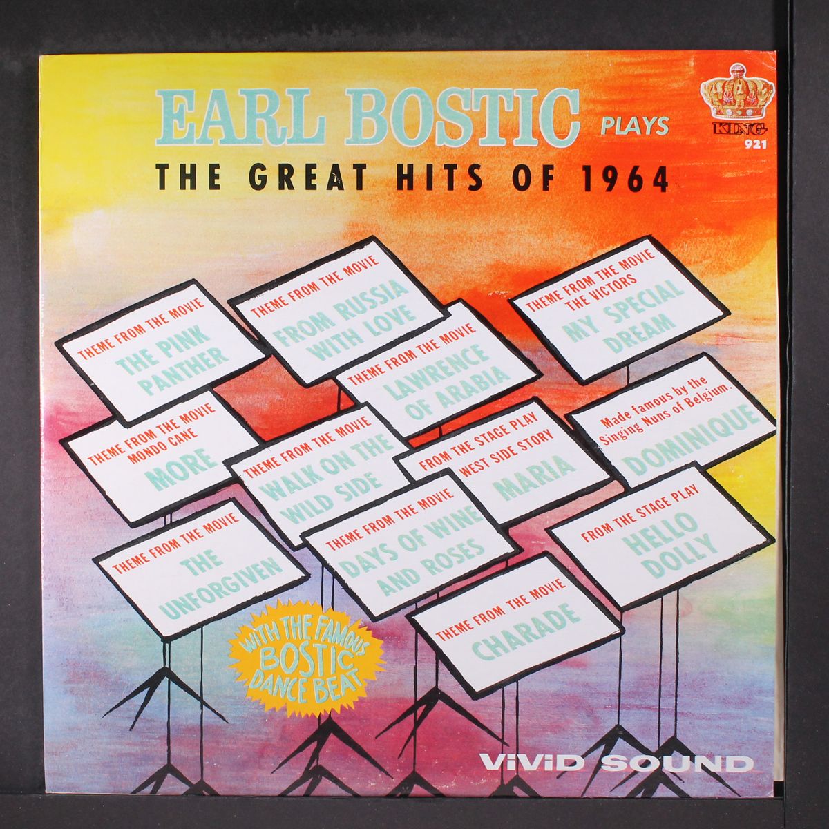 plays the great hits of 1964 by EARL BOSTIC