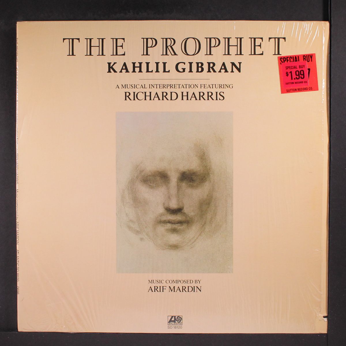 the prophet, kahlil gibran by RICHARD HARRIS