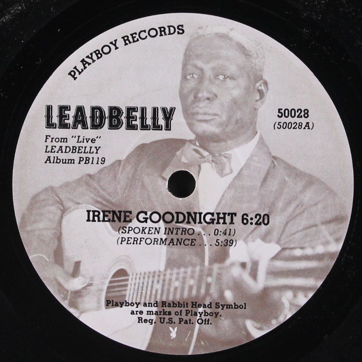 rock island line / irene goodnight by LEADBELLY
