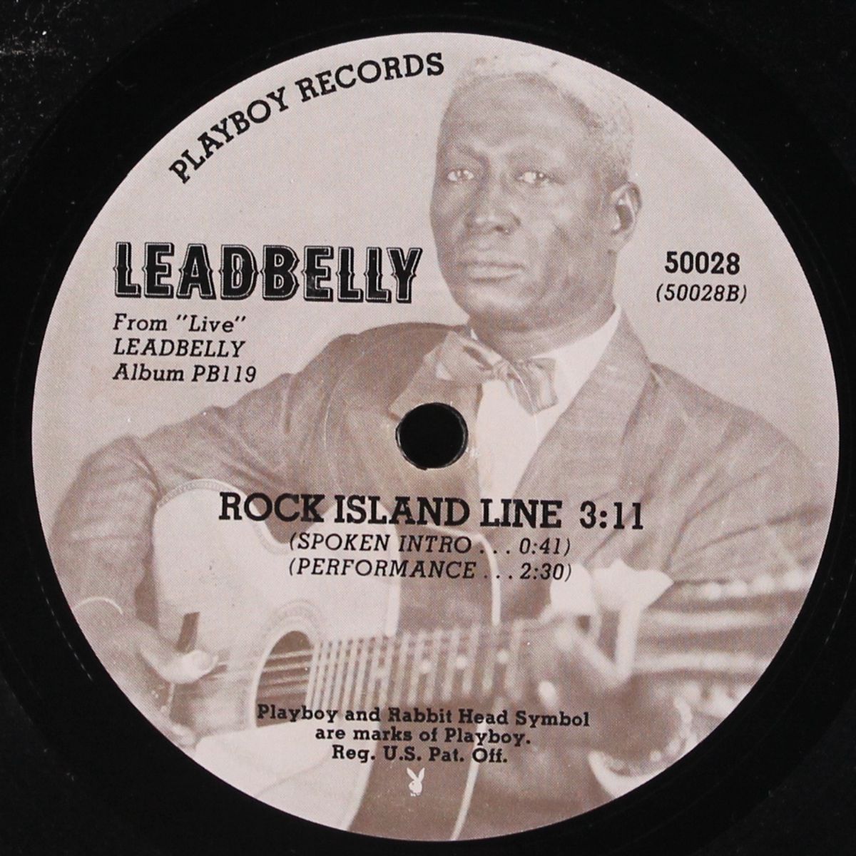 rock island line / irene goodnight by LEADBELLY