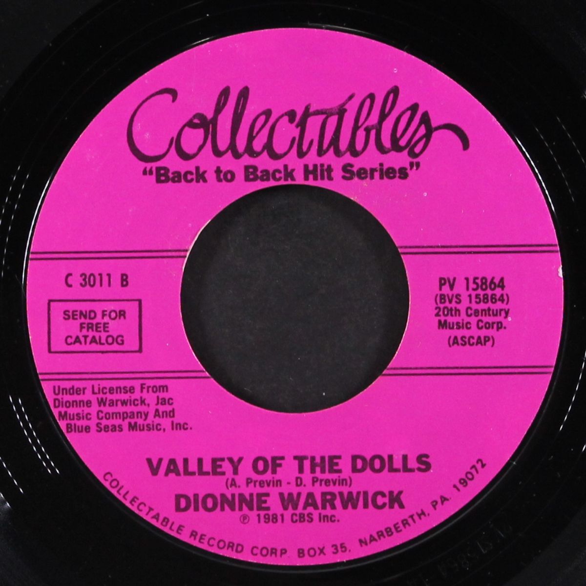 alfie / valley of the dolls by DIONNE WARWICK