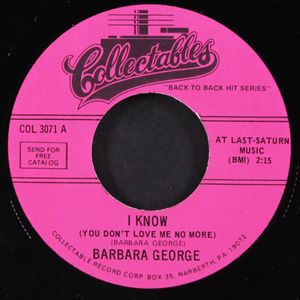 BARBARA GEORGE / GENE & UNICE