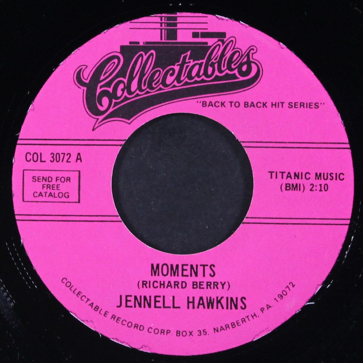 poor fool / moments by IKE & TINA TURNER / JENNELL HAWKINS
