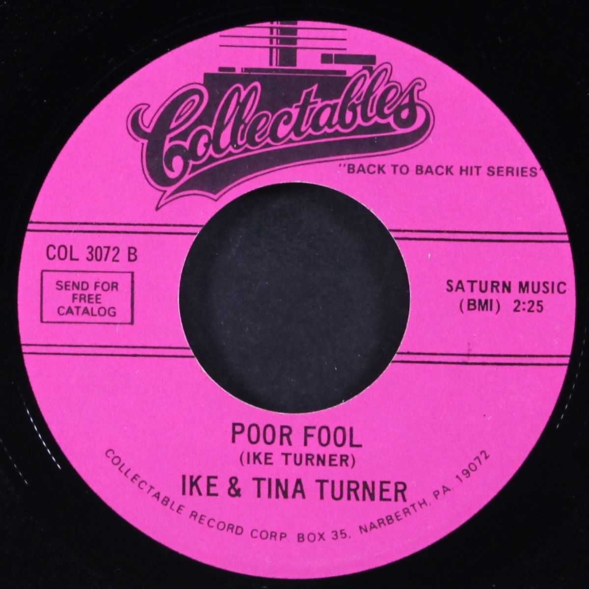 poor fool / moments by IKE & TINA TURNER / JENNELL HAWKINS