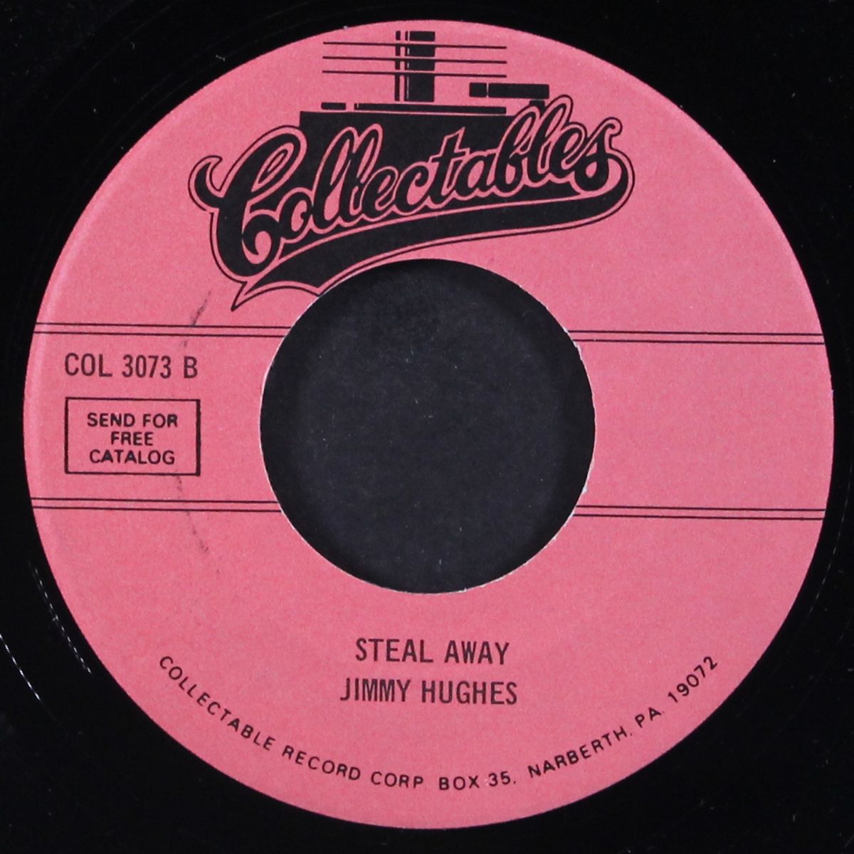 oo wee baby, i love you / steal away by FRED HUGHES / JIMMY HUGHES