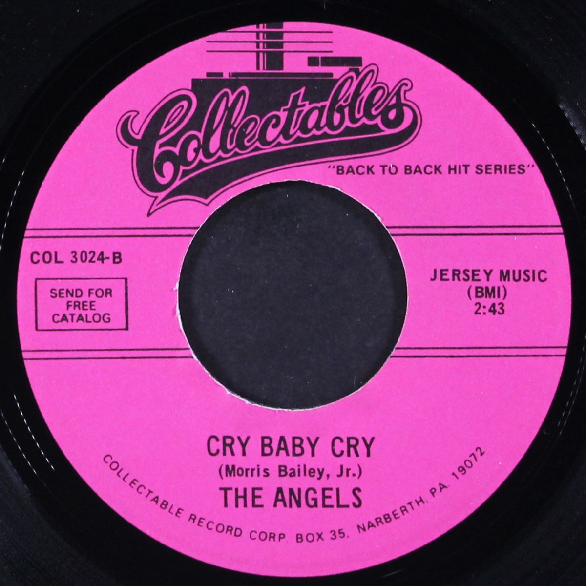 till / cry baby cry by ANGELS