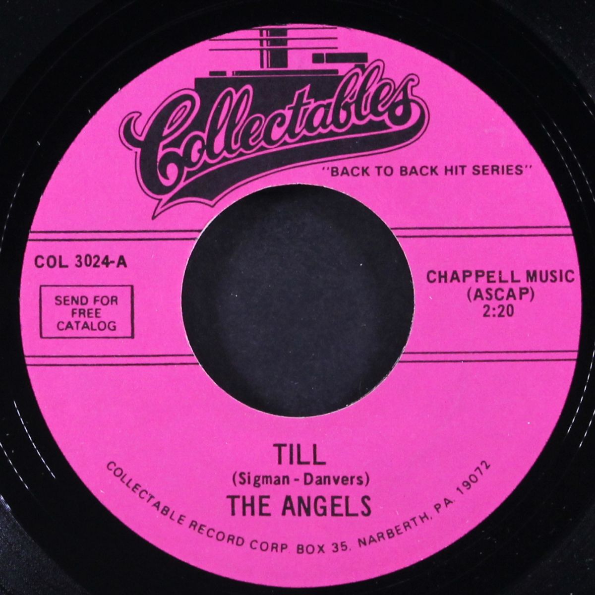 till / cry baby cry by ANGELS