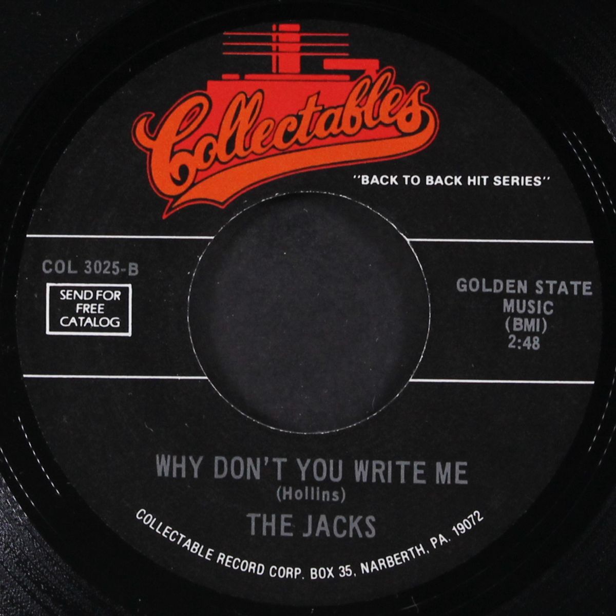 church bells may ring / why don't you write me by WILLOWS / JACKS