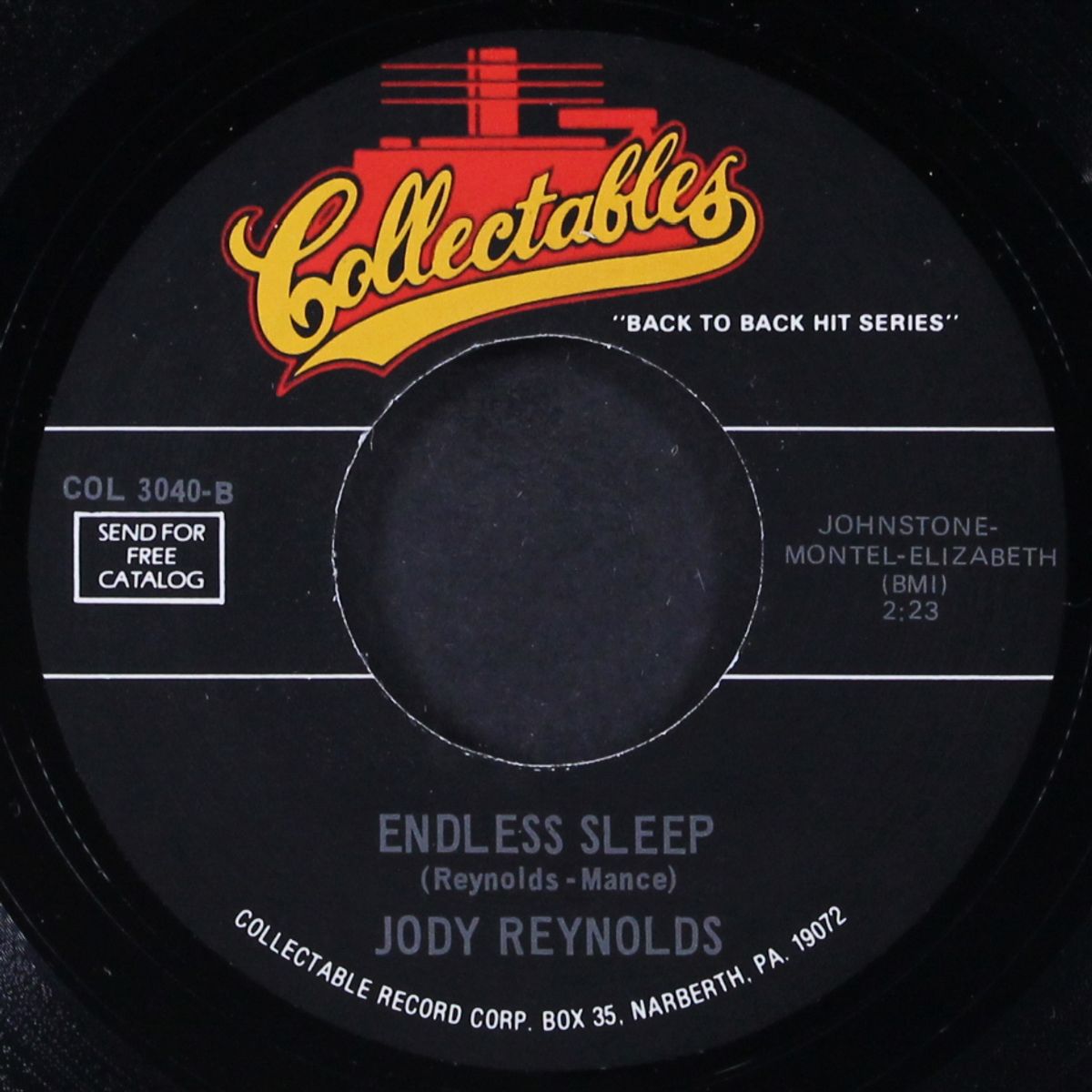 endless sleep / olympics by JODY REYNOLDS / OLYMPICS