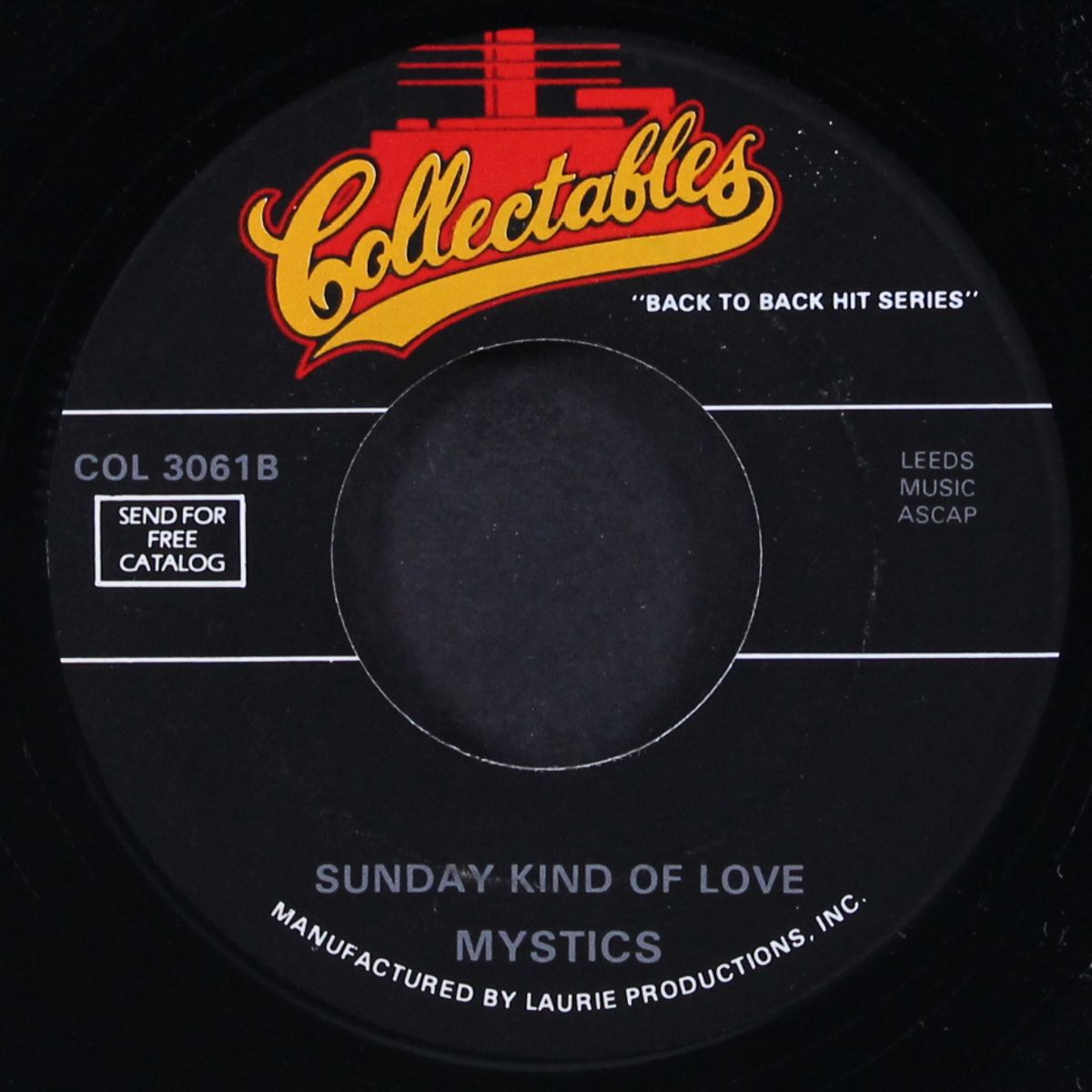 this is my love / sunday kind of love by PASSIONS / MYSTICS