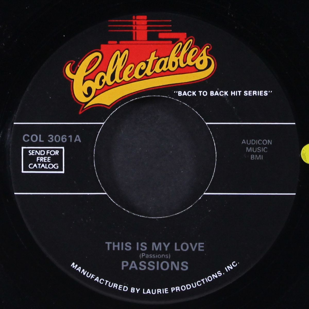 this is my love / sunday kind of love by PASSIONS / MYSTICS