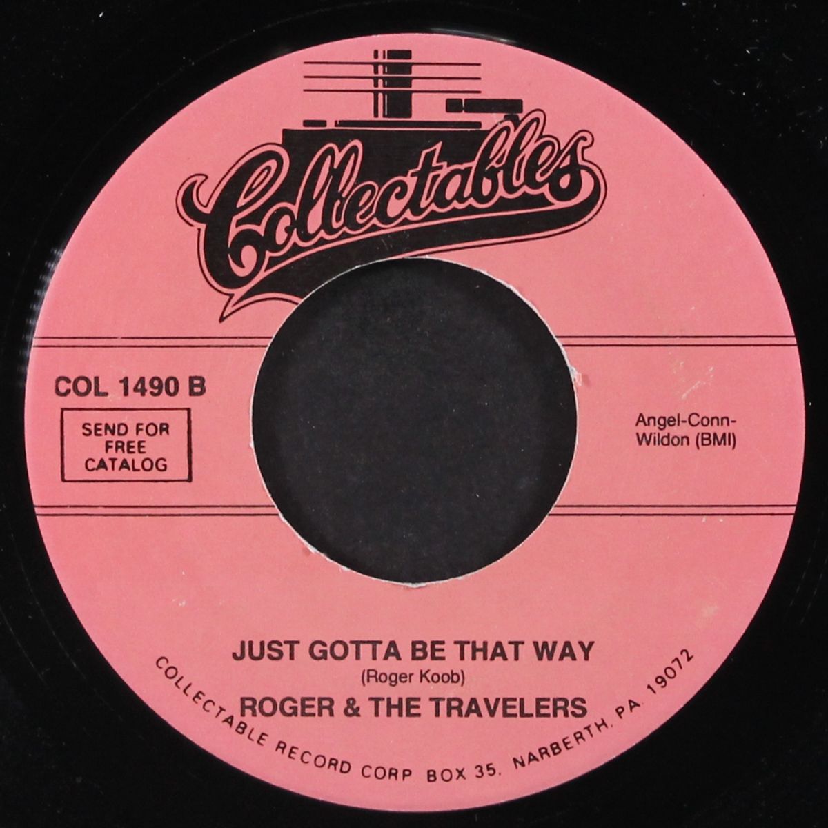 you're daddy's little girl / just gotta be that way by ROGER & TRAVELERS