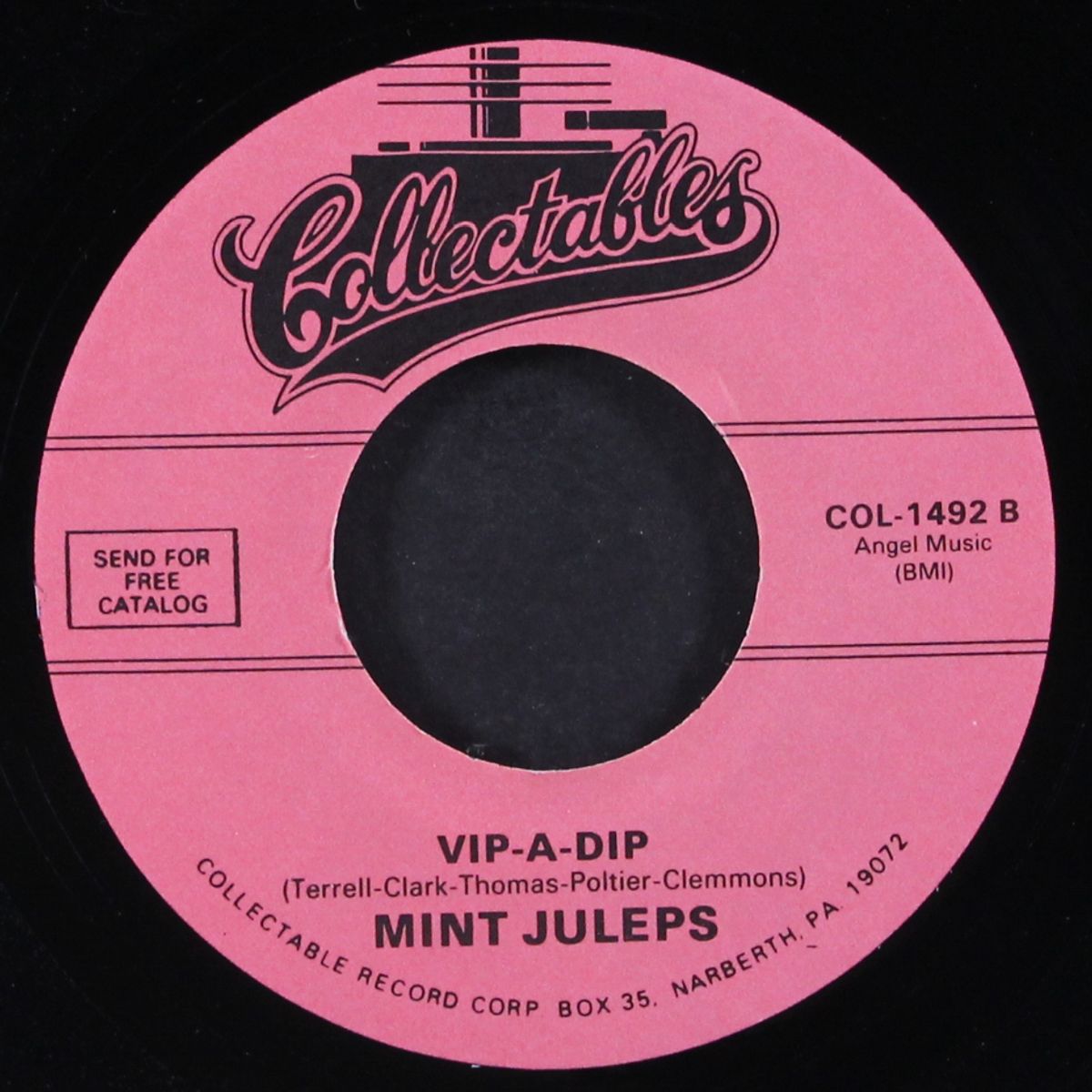 bells of love / vip-a-dip by MINT JULEPS