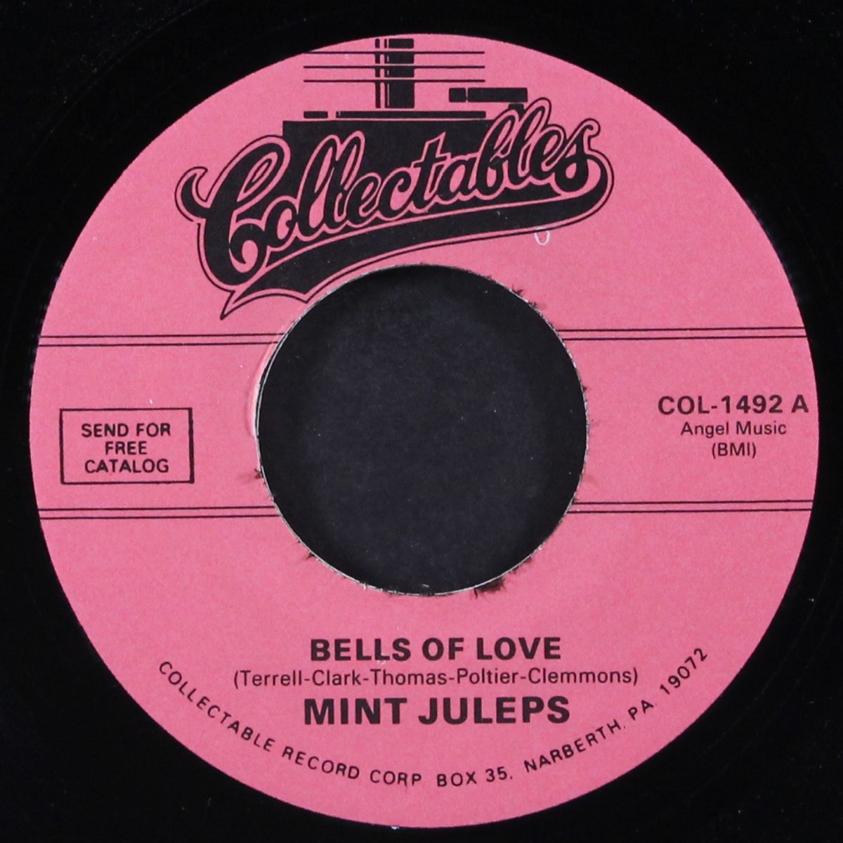 bells of love / vip-a-dip by MINT JULEPS