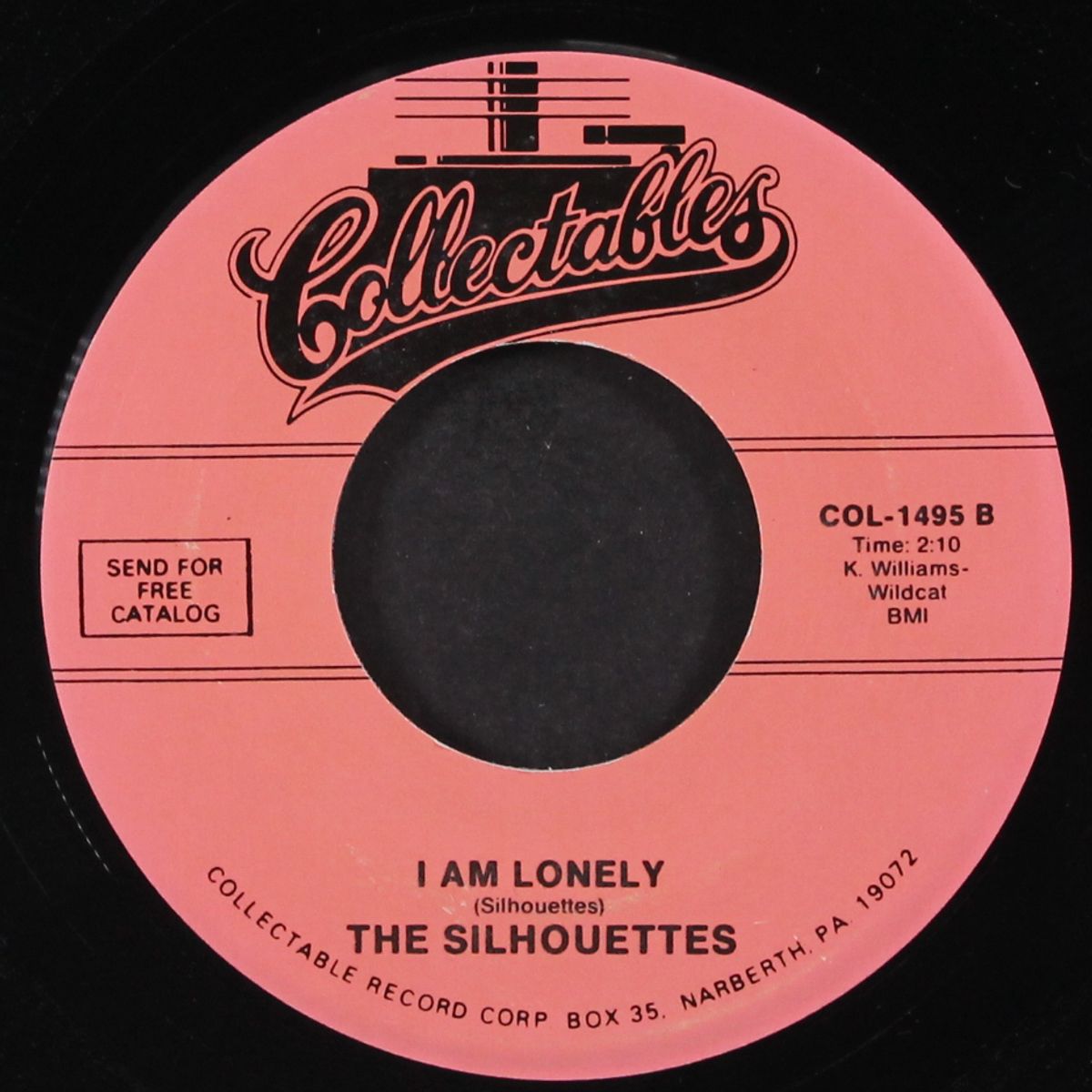 get a job / i am lonely by SILHOUETTES