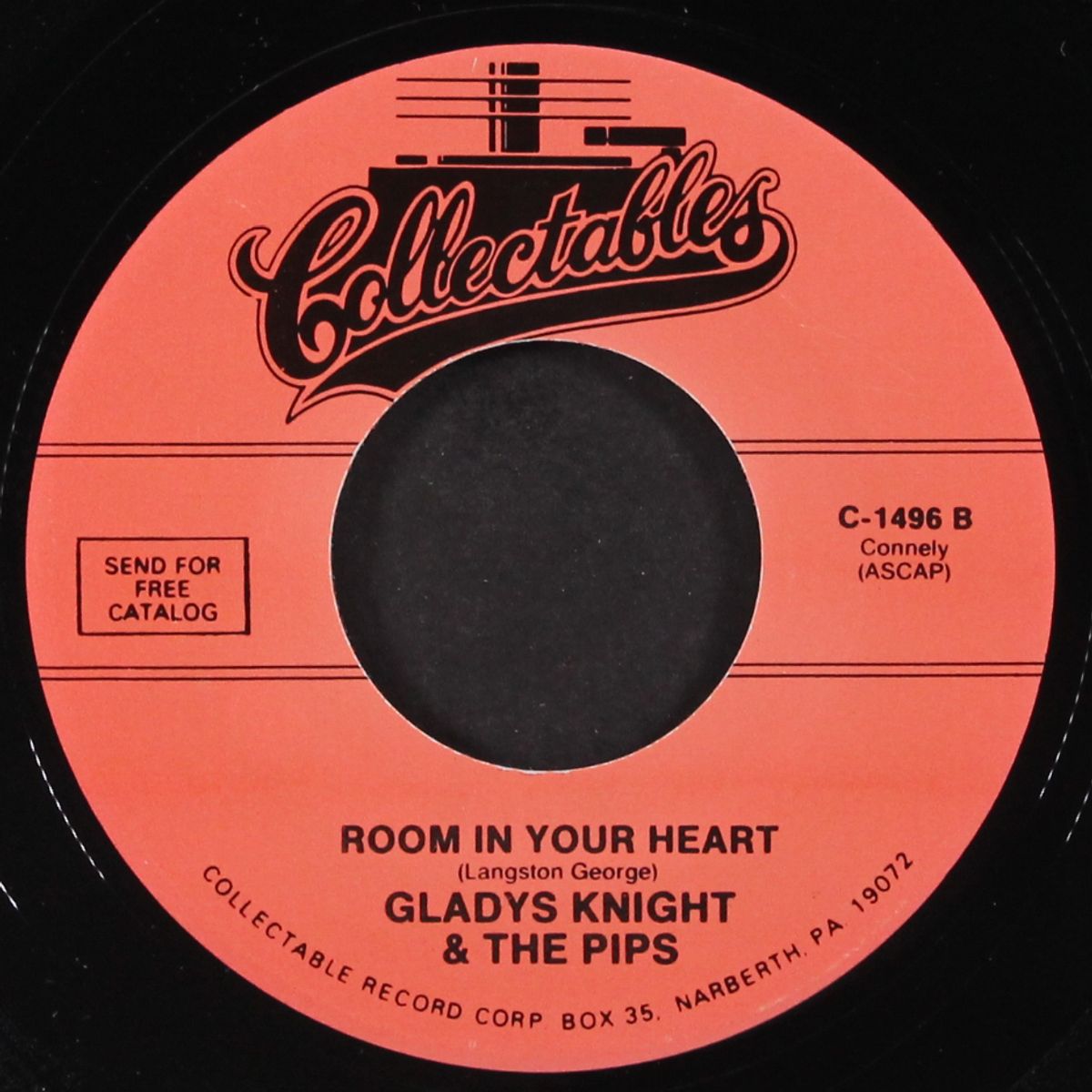 every beat of my heart / room in your heart by GLADYS KNIGHT & PIPS