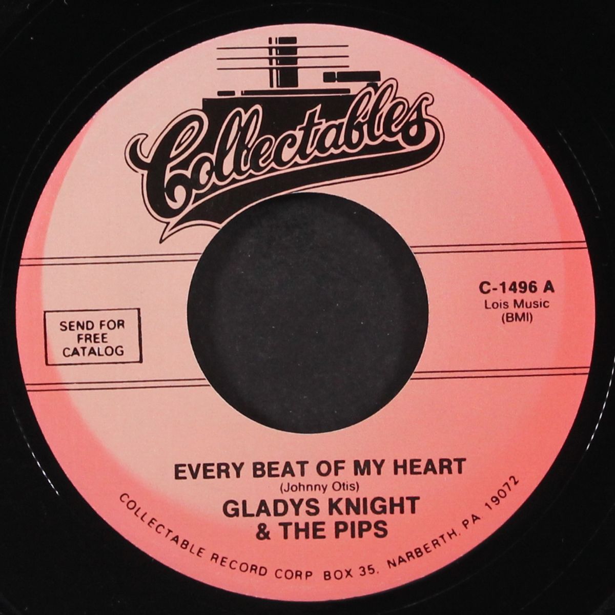 every beat of my heart / room in your heart by GLADYS KNIGHT & PIPS