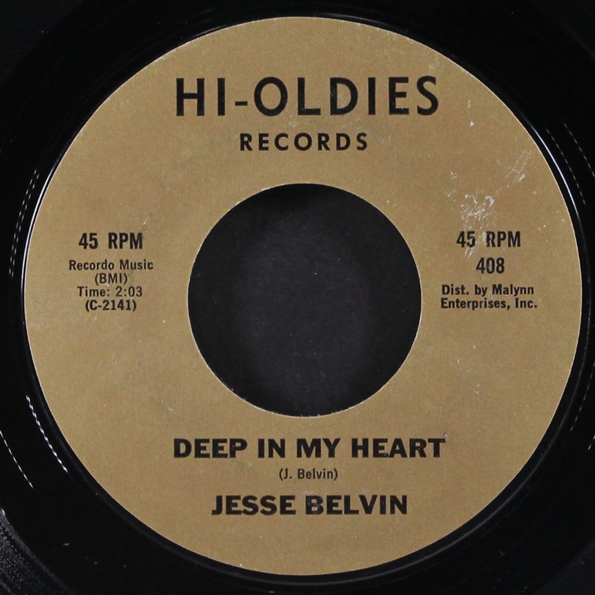 i'm confessin' / deep in my heart by JESSIE BELVIN