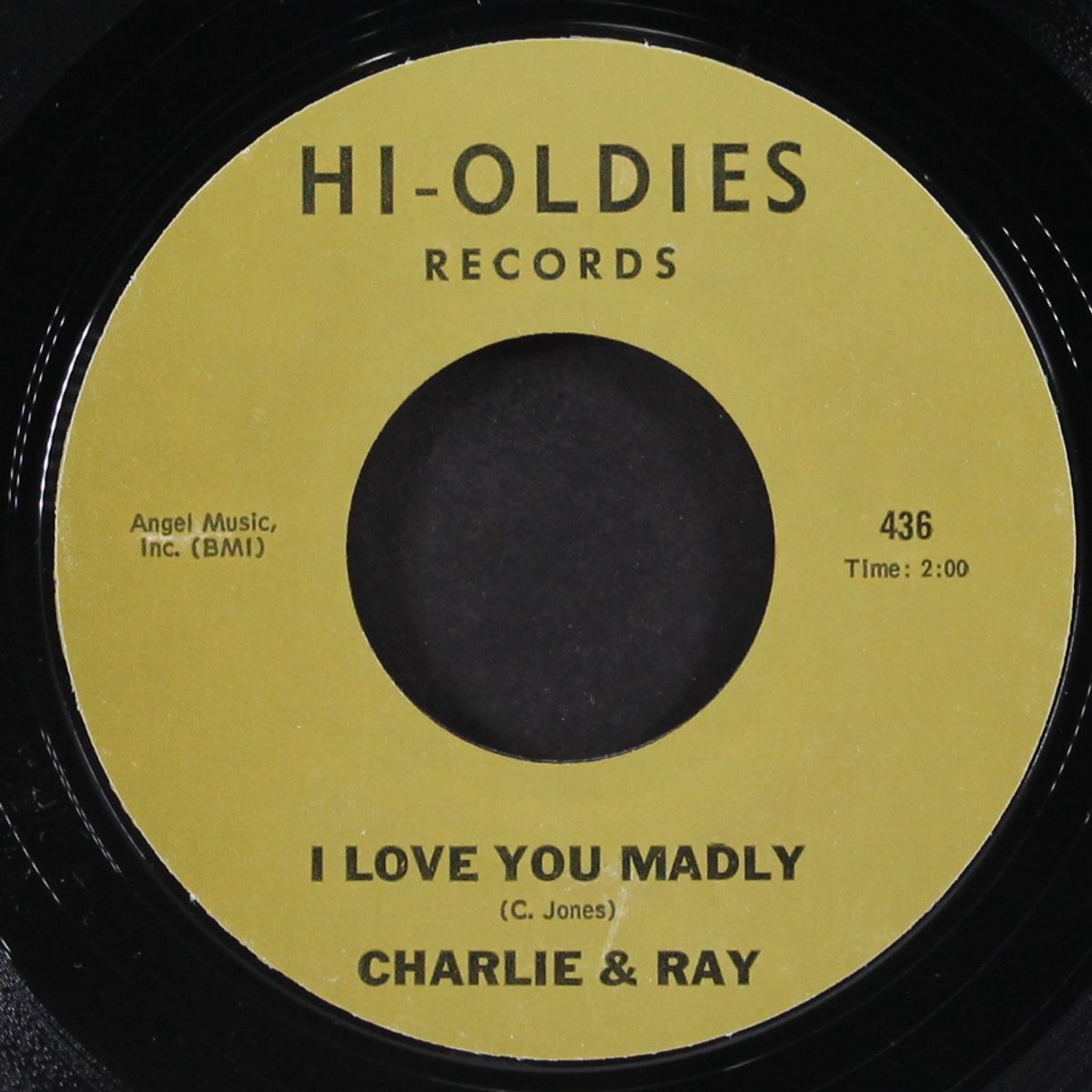 little fool / i love you madly by CHARLIE & RAY