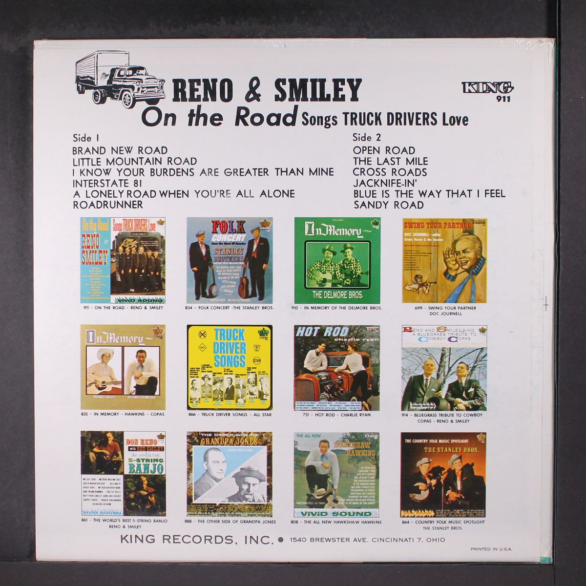 on the road with by RENO & SMILEY