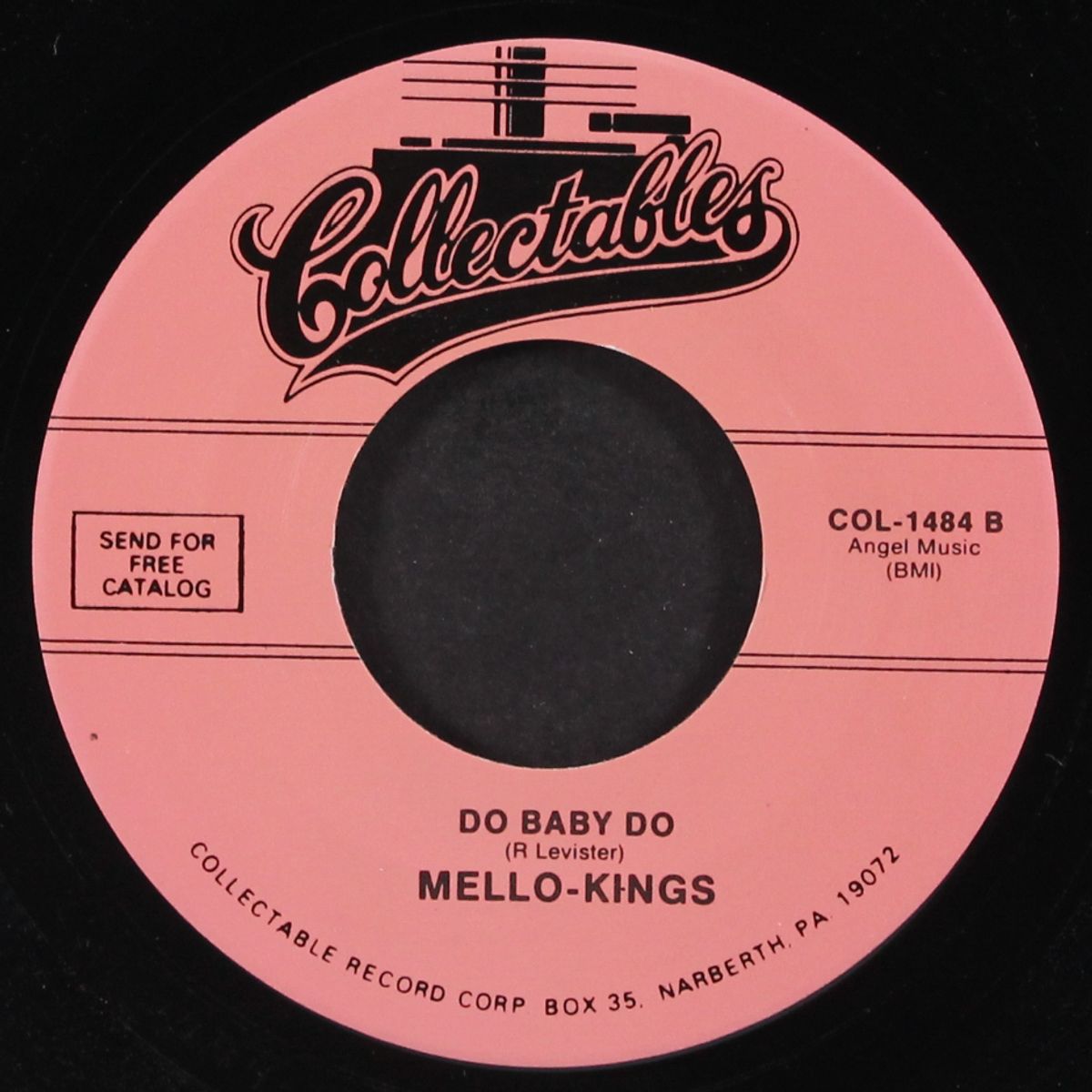 tonite, tonite / do baby do by MELLO-KINGS