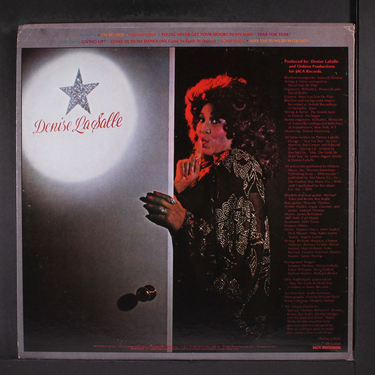 i'm so hot by DENISE LASALLE