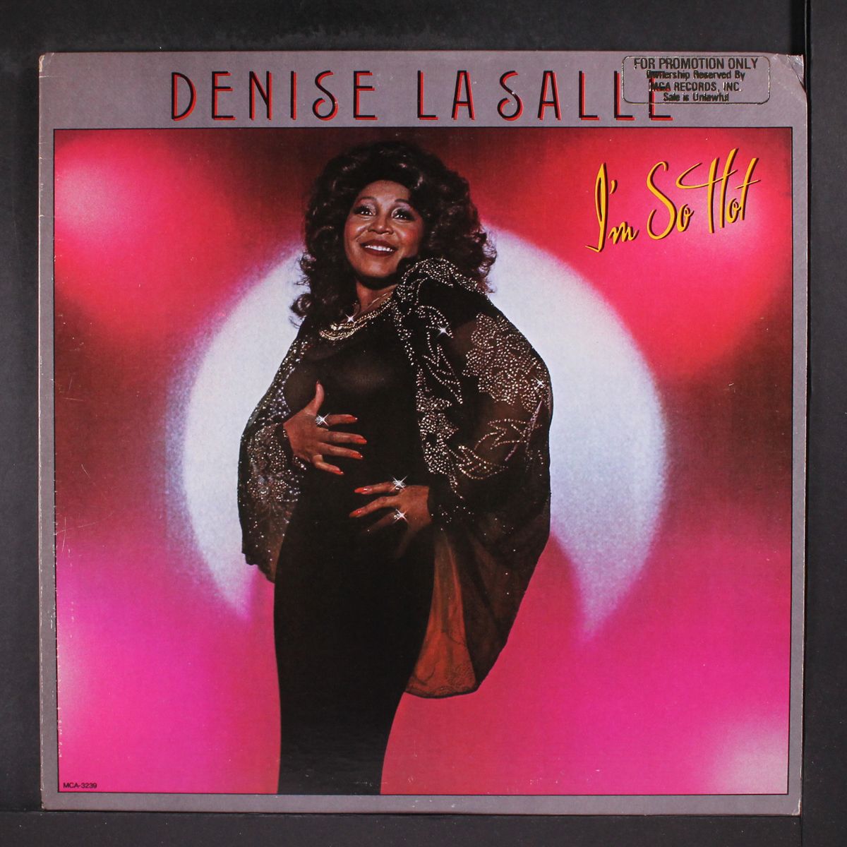 i'm so hot by DENISE LASALLE