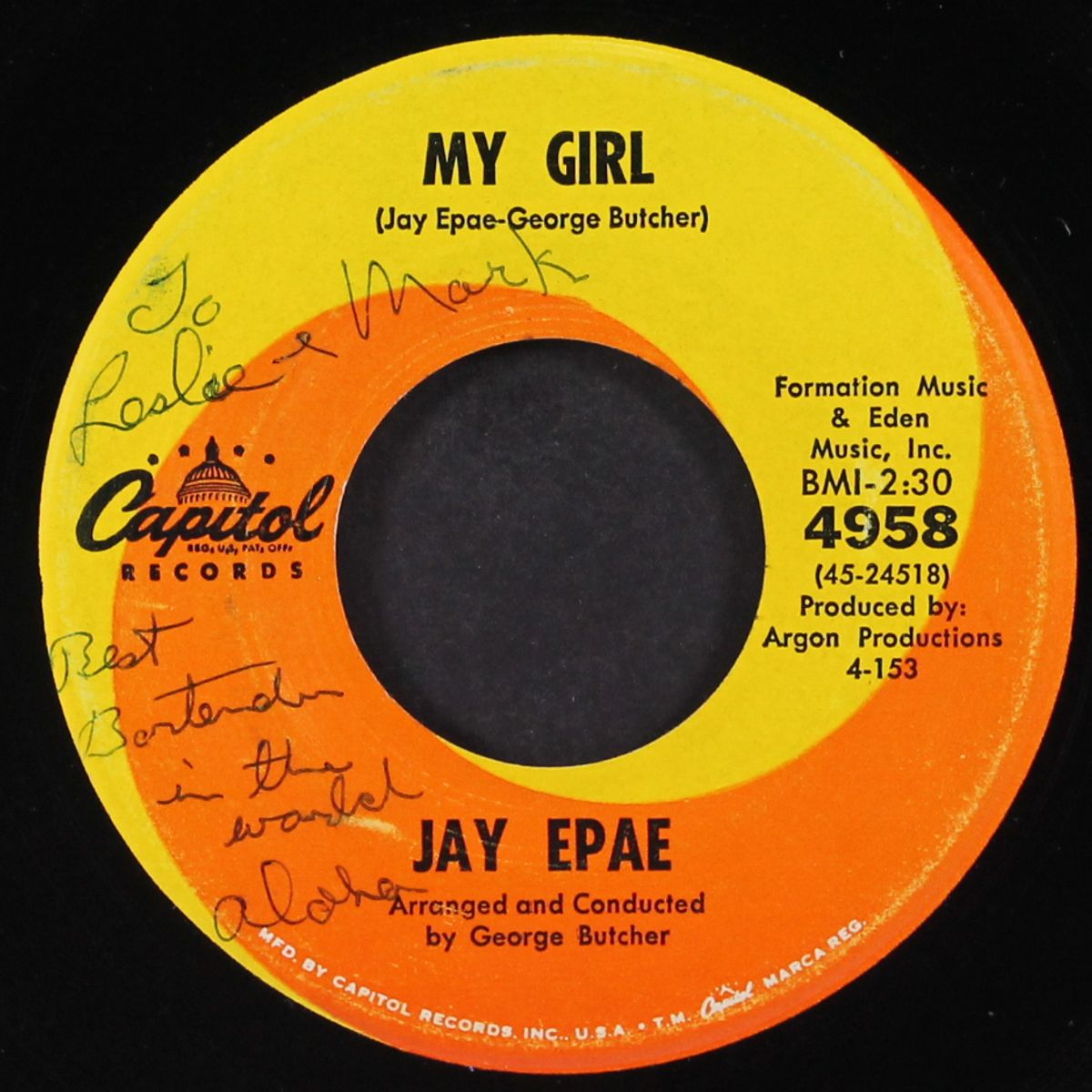 coffee grind / my girl by JAY EPAE