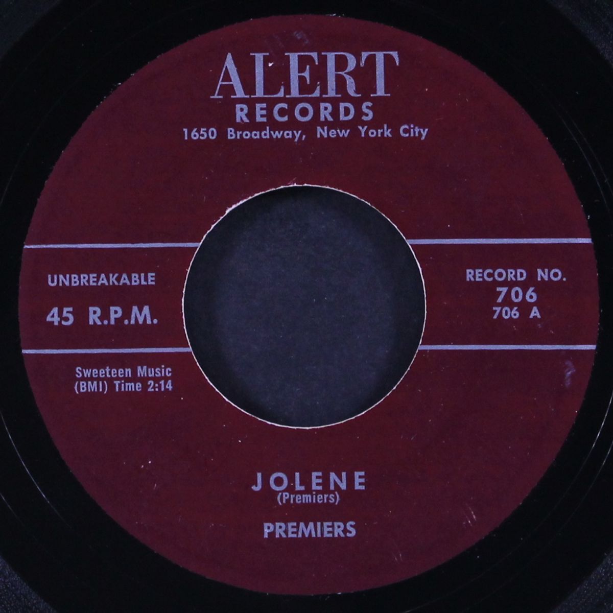 jolene / oh theresa by PREMIERS