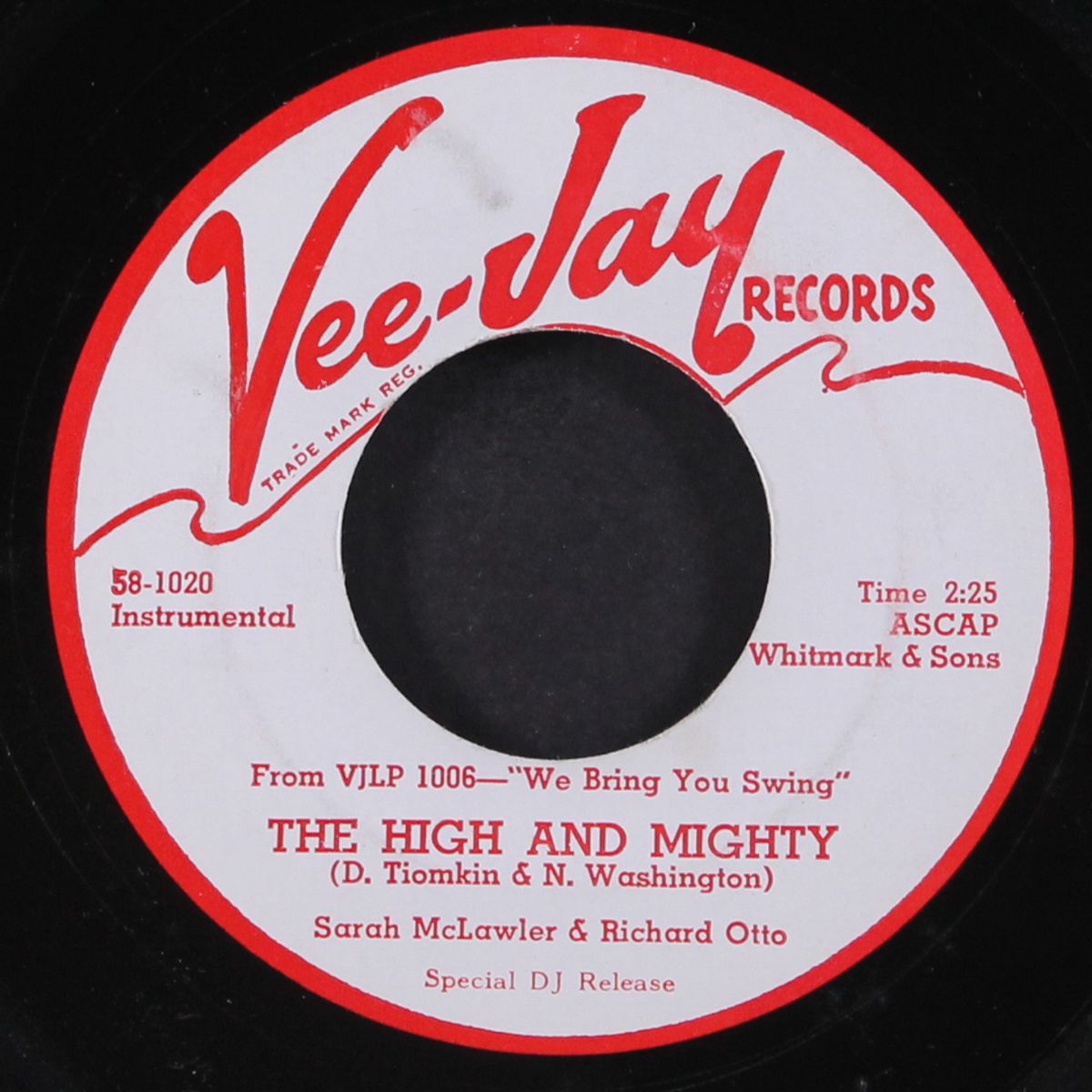 flamingo / the high and mighty by SARAH MCLAWLER & RICHARD OTTO