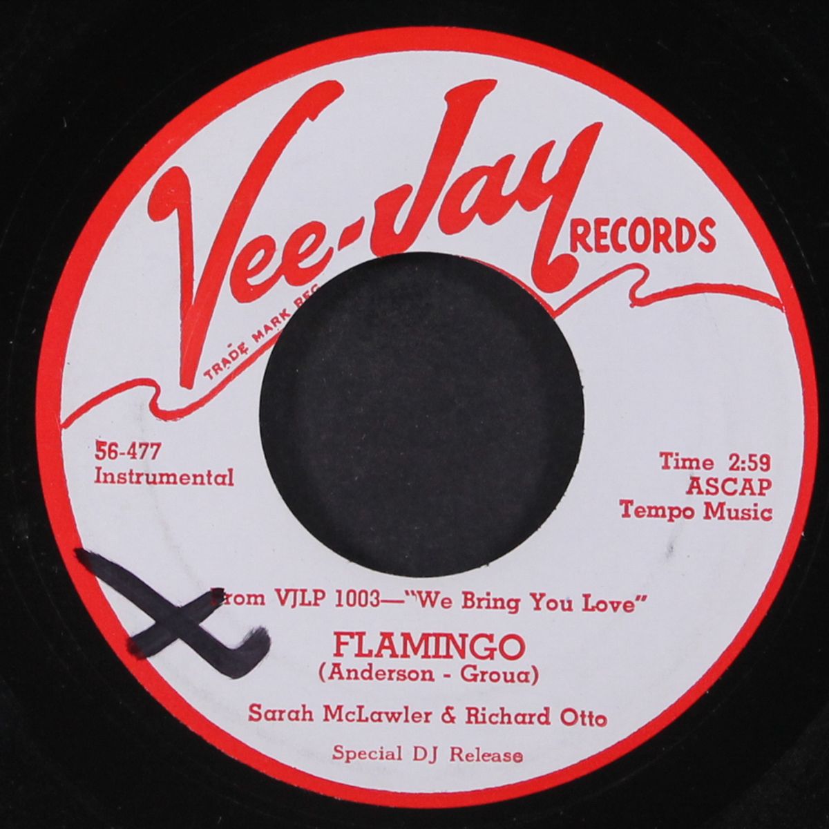 flamingo / the high and mighty by SARAH MCLAWLER & RICHARD OTTO