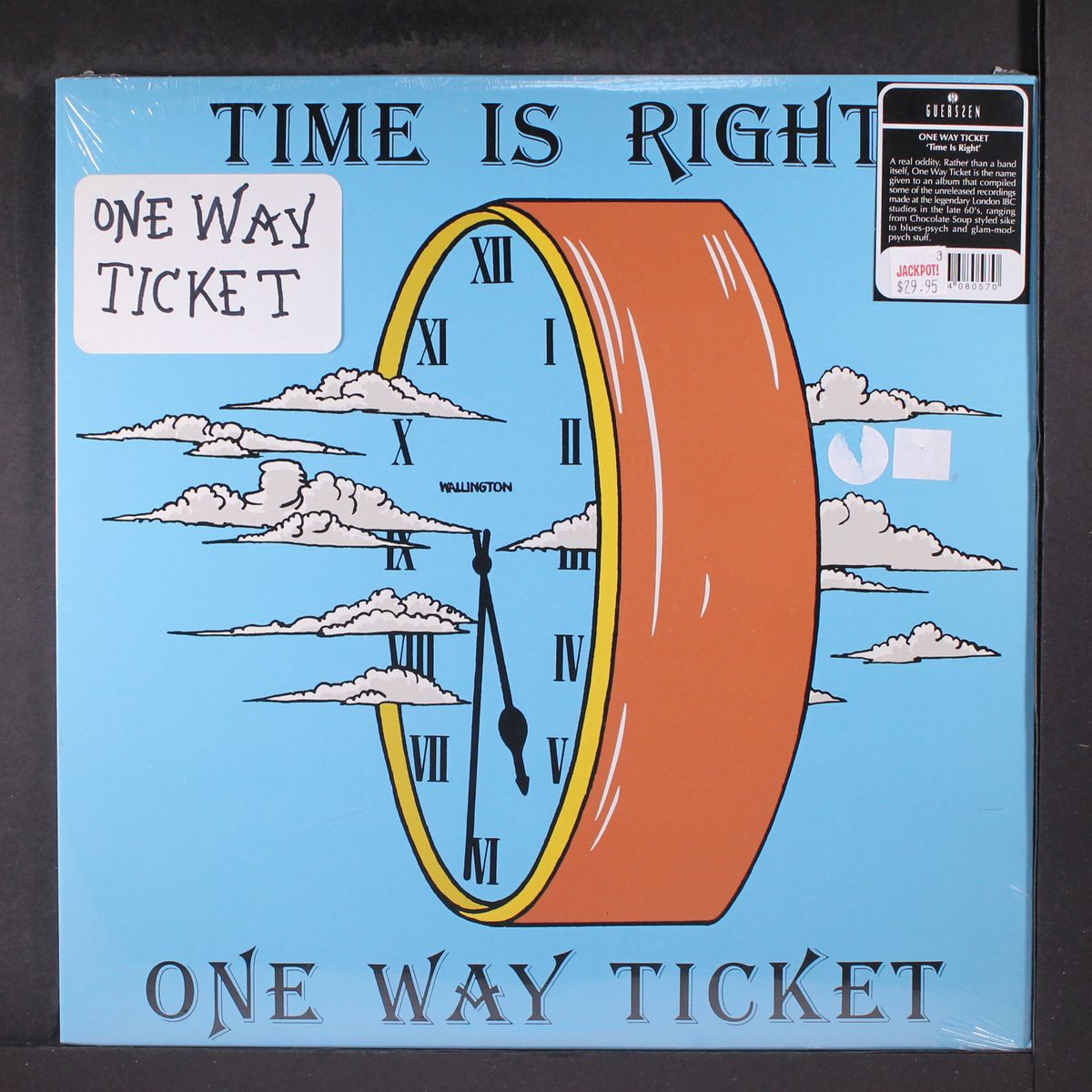 time is right by ONE WAY TICKET