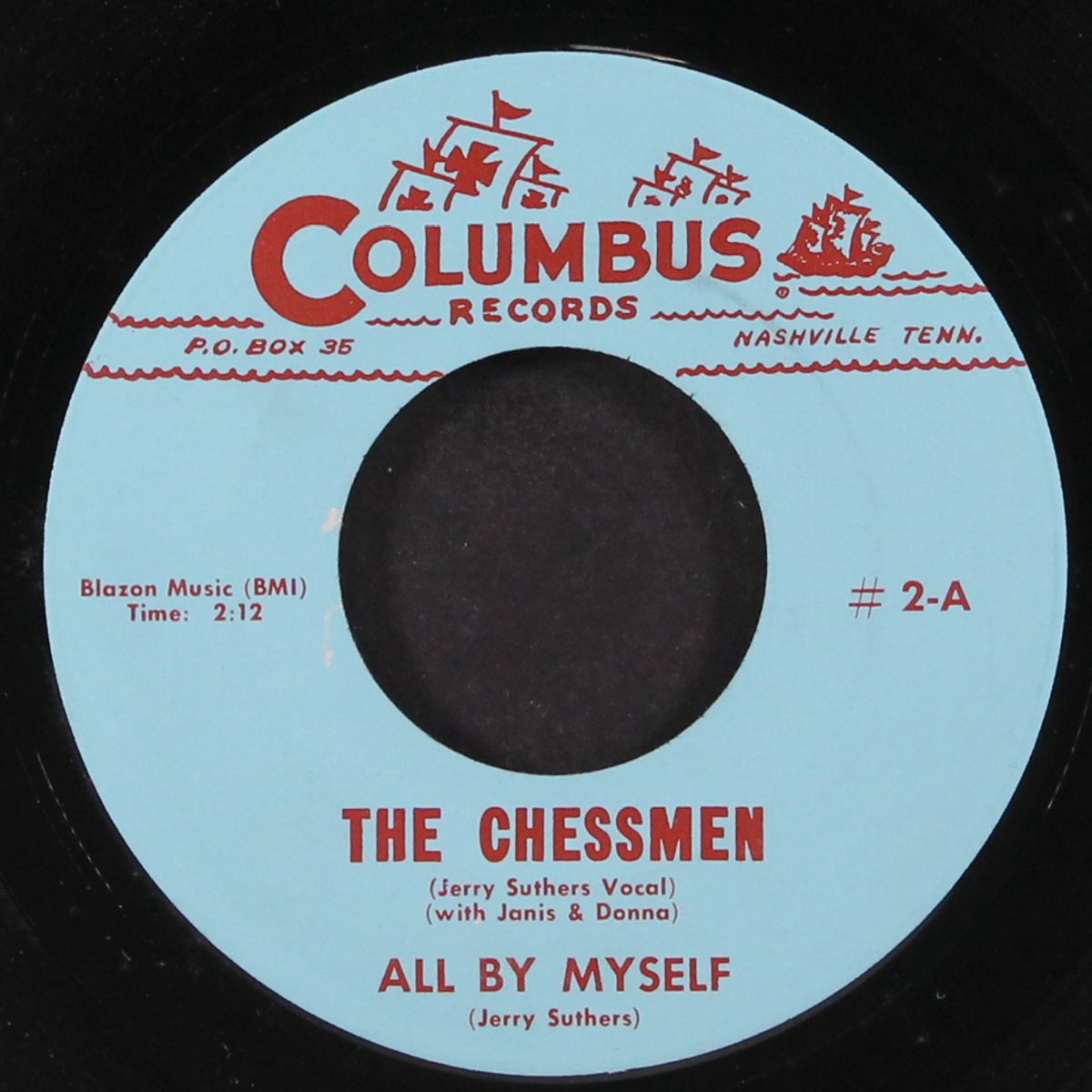 all by myself / sometimes i wonder by CHESSMEN