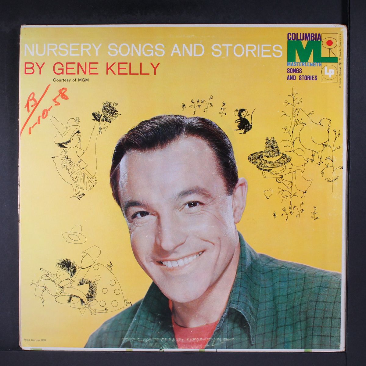 nursery songs and stories by GENE KELLY