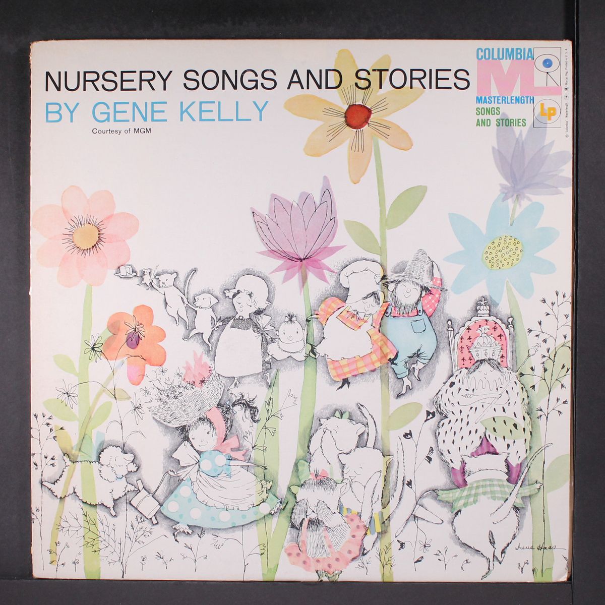 nursery songs and stories by GENE KELLY