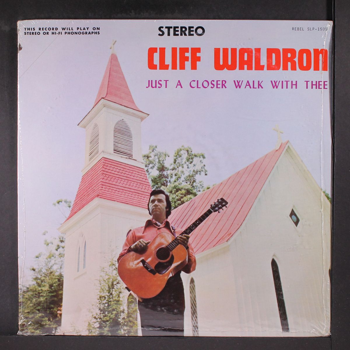 just a closer walk with thee by CLIFF WALDRON