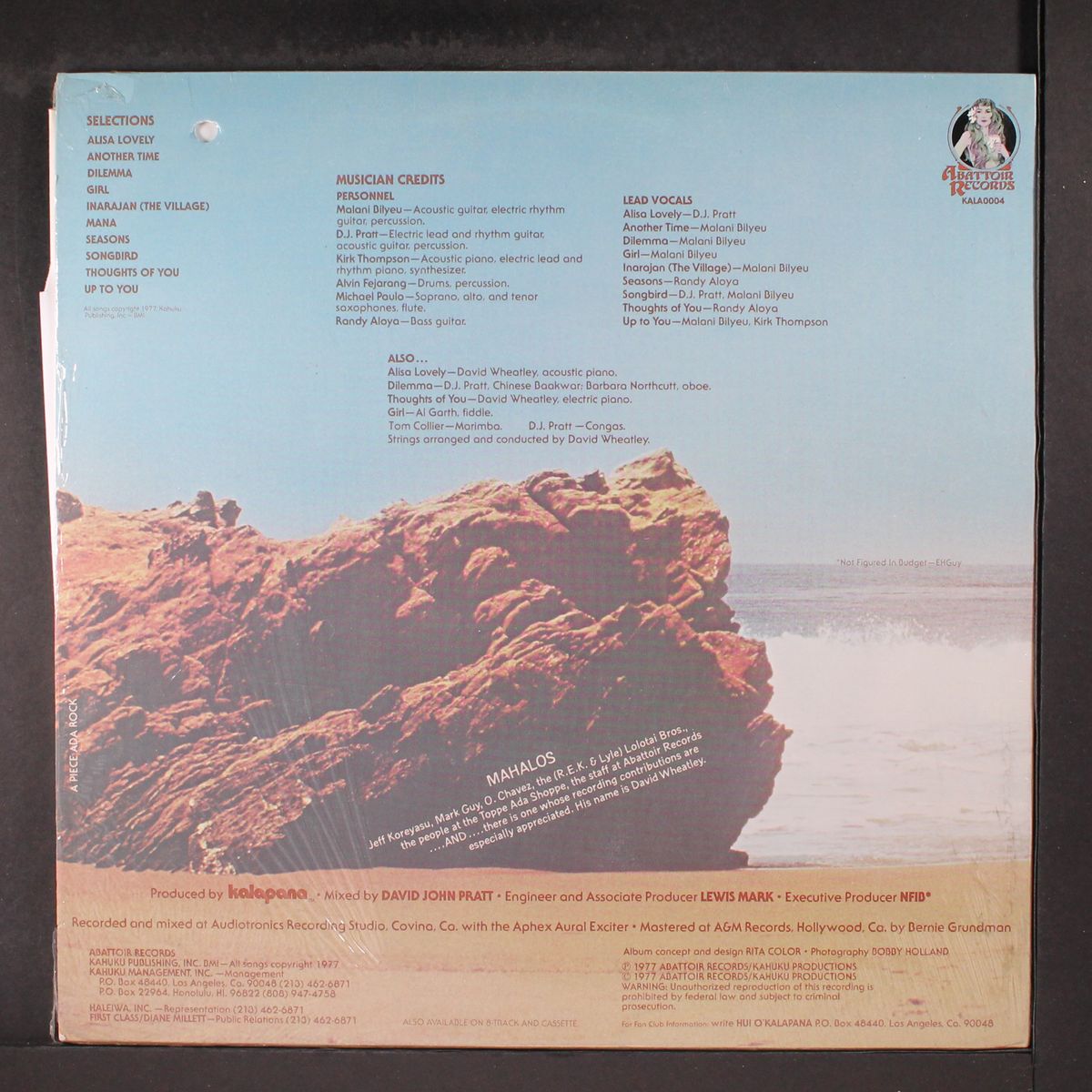 kalapana 3 by KALAPANA