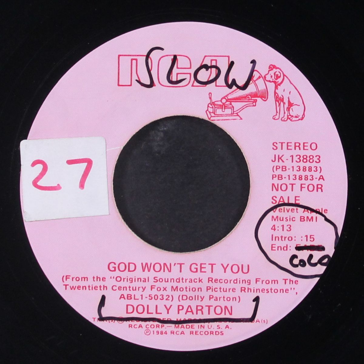 god won't get you / same by DOLLY PARTON