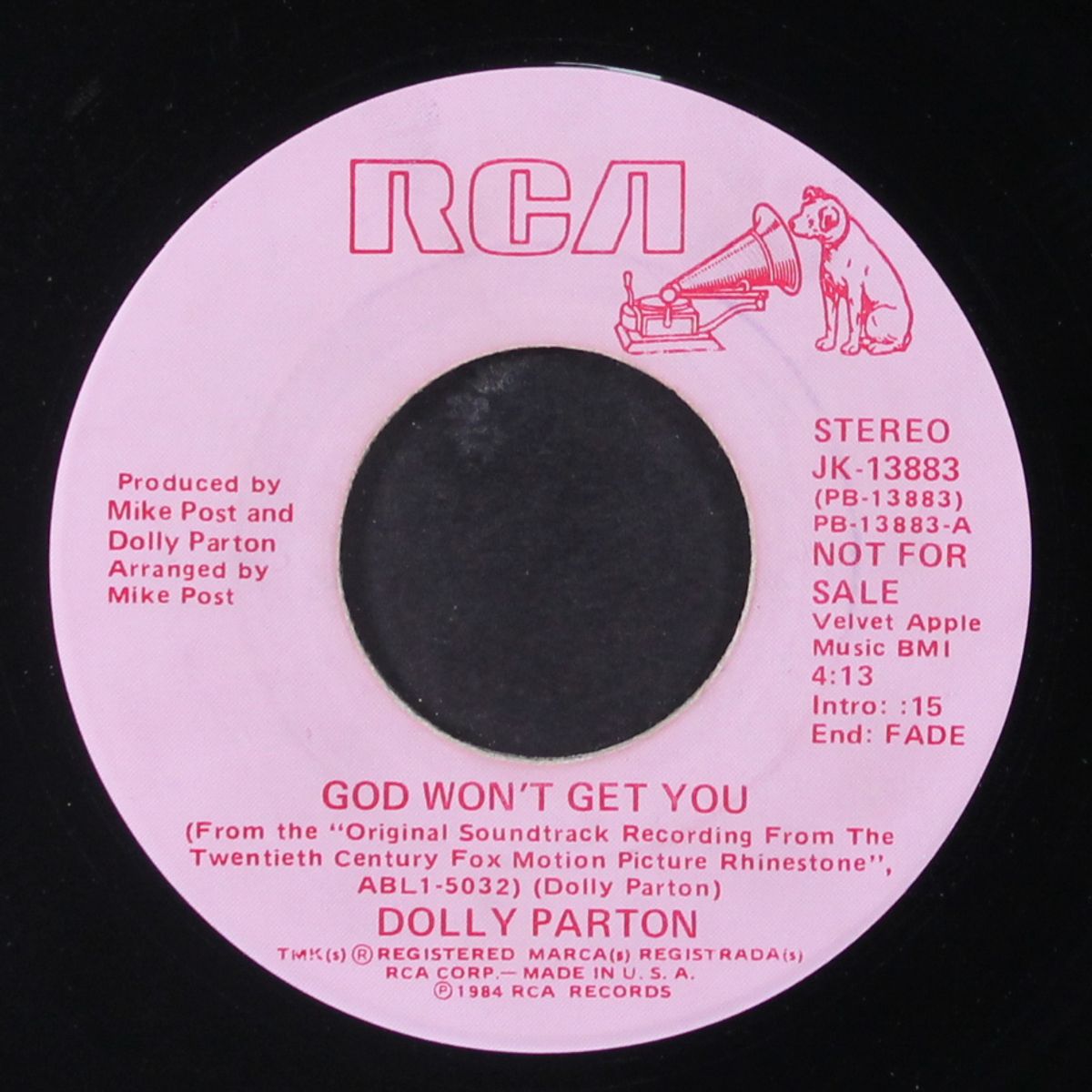 god won't get you / same by DOLLY PARTON