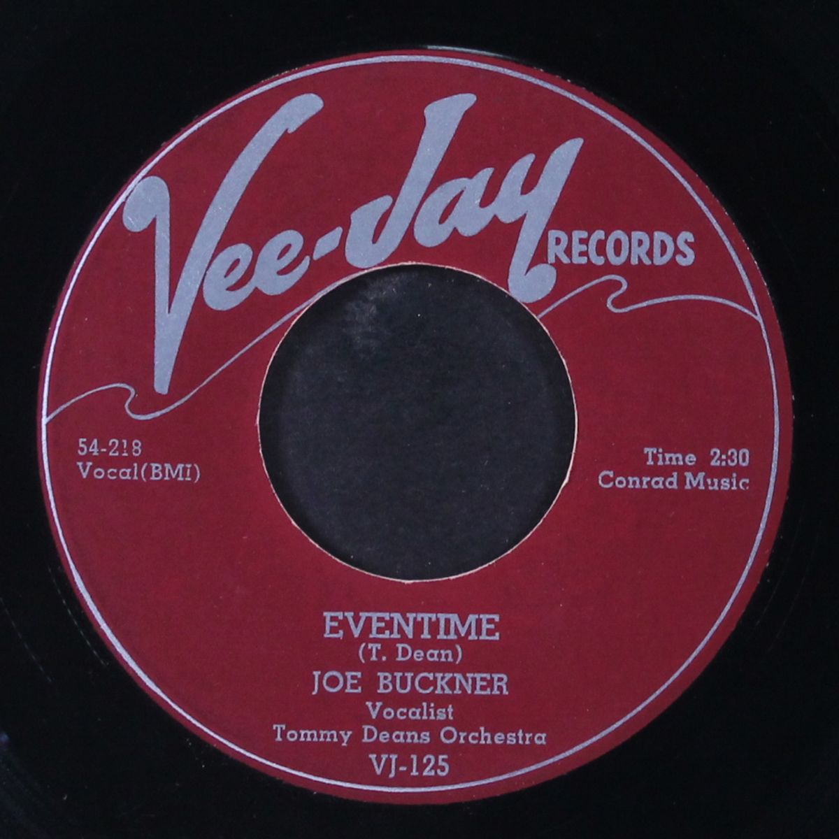 eventime / deanie boy by JOE BUCKNER / TOMMY DEAN