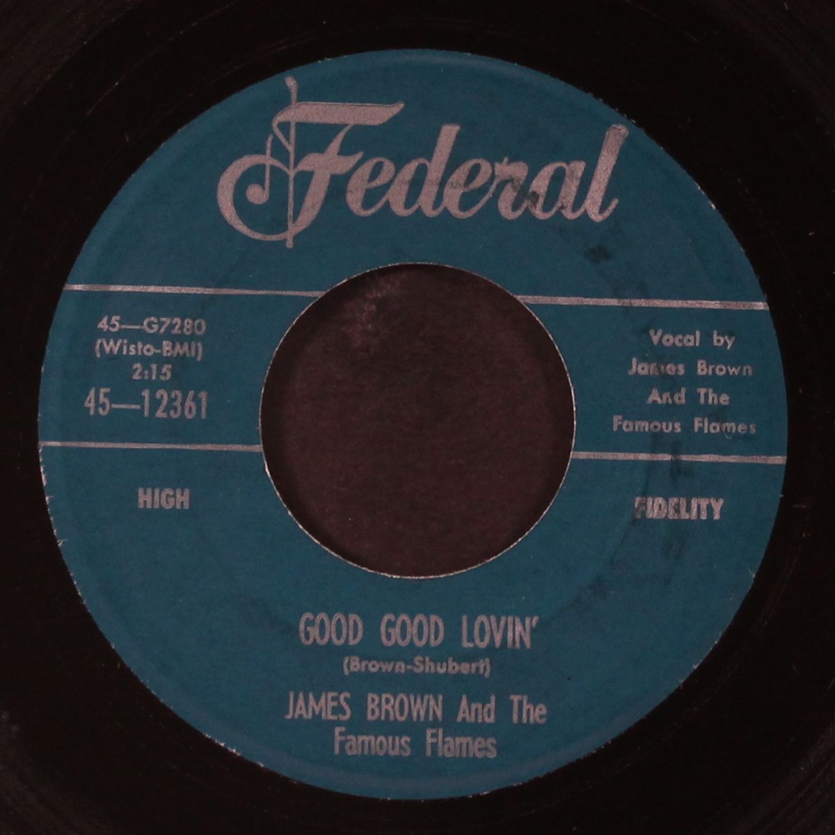 don't let it happen to me / good good lovin' by JAMES BROWN