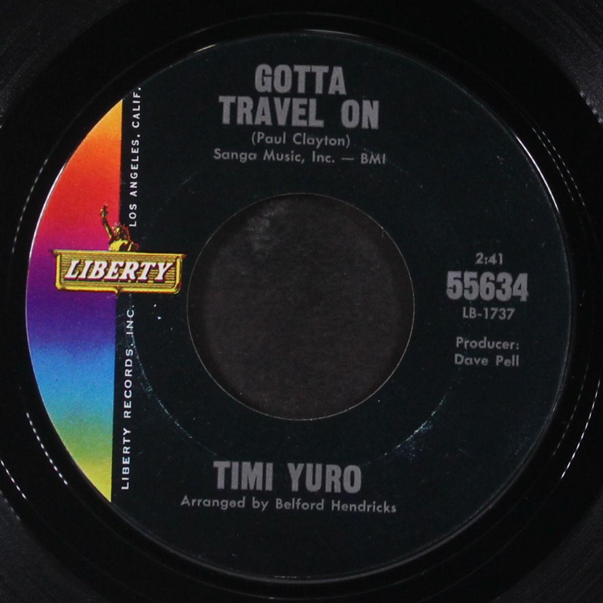 gotta travel on by TIMI YURO