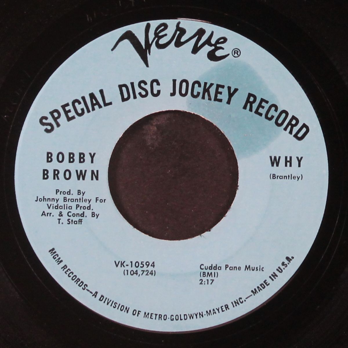 a woman and some soul / why by BOBBY BROWN