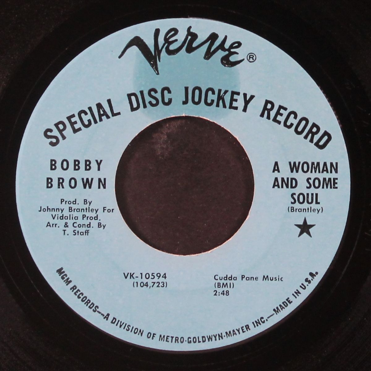 a woman and some soul / why by BOBBY BROWN
