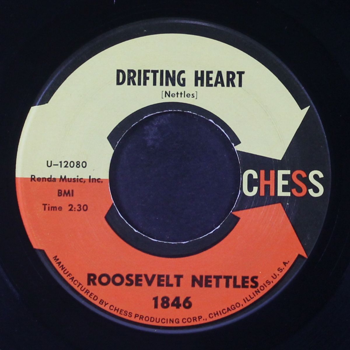 mathilda / drifting heart by ROOSEVELT NETTLES