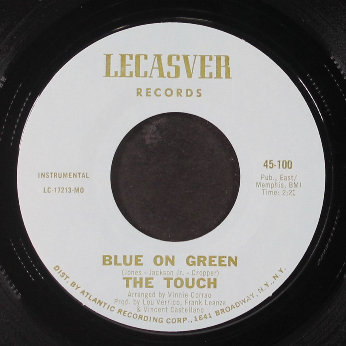 pick and shovel / blue on green by TOUCH